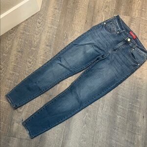 Guess Women's Skinny Jeans - Dark Blue